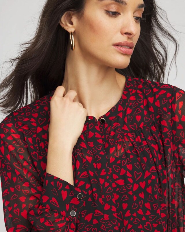 Lover Girl Georgette Blouse - image 4